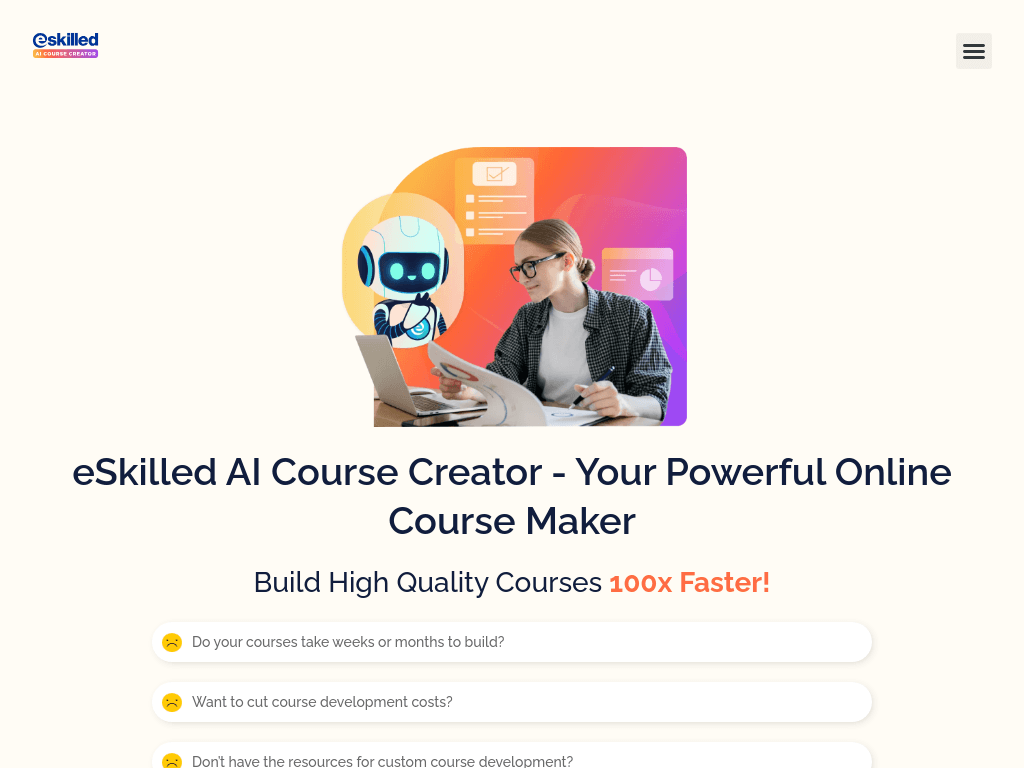 AI Course Creator screenshot