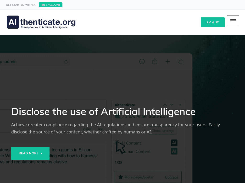 Aithenticate screenshot