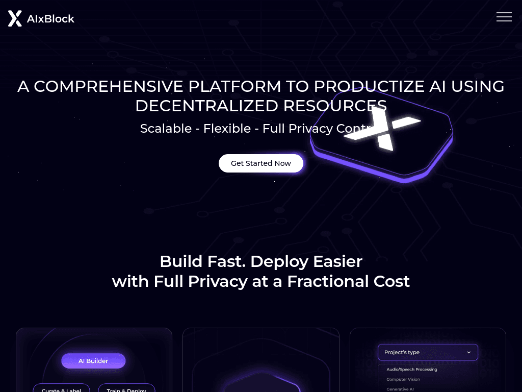 AIxBlock screenshot