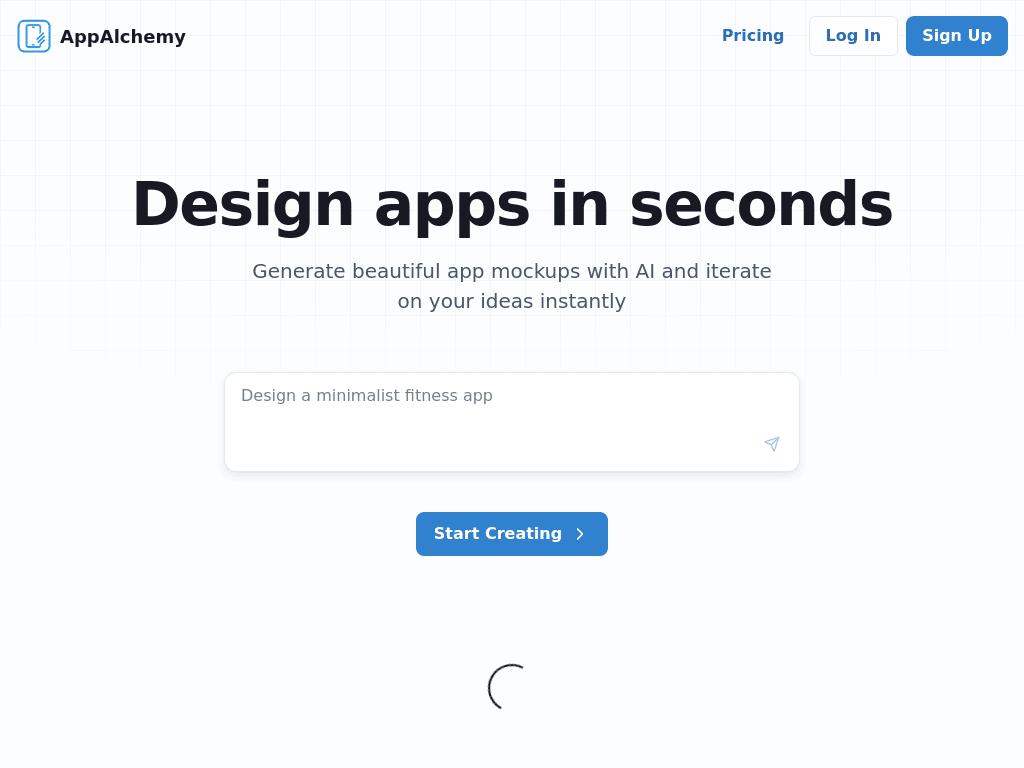 App Alchemy screenshot