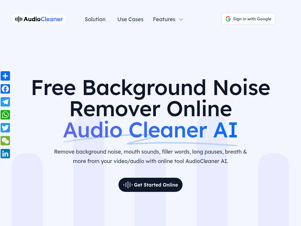 AudioCleaner AI screenshot