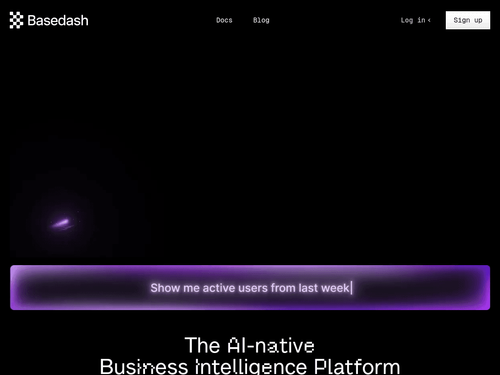 BaseDash screenshot