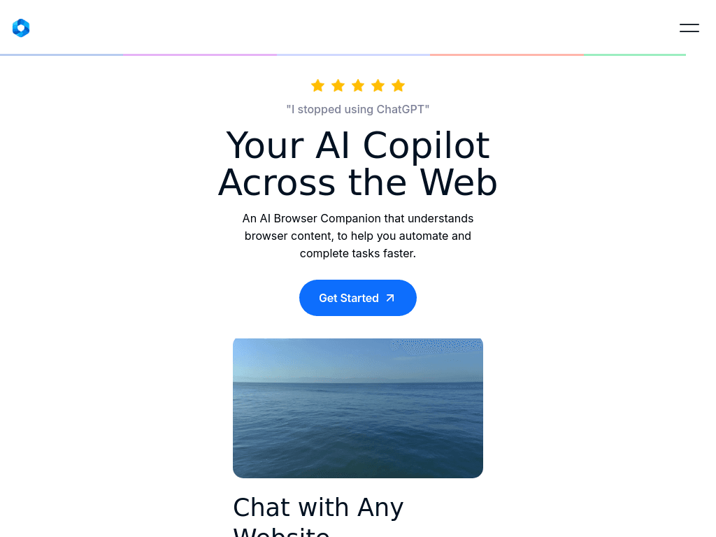 Browser Copilot screenshot
