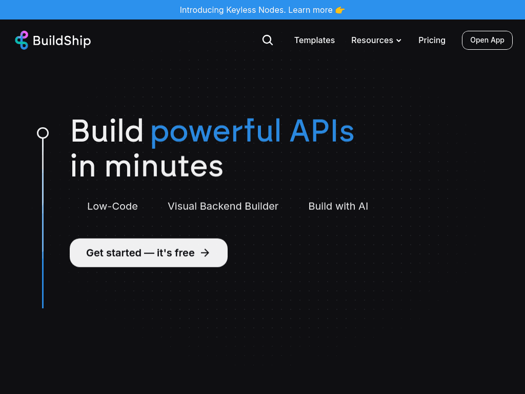 BuildShip screenshot