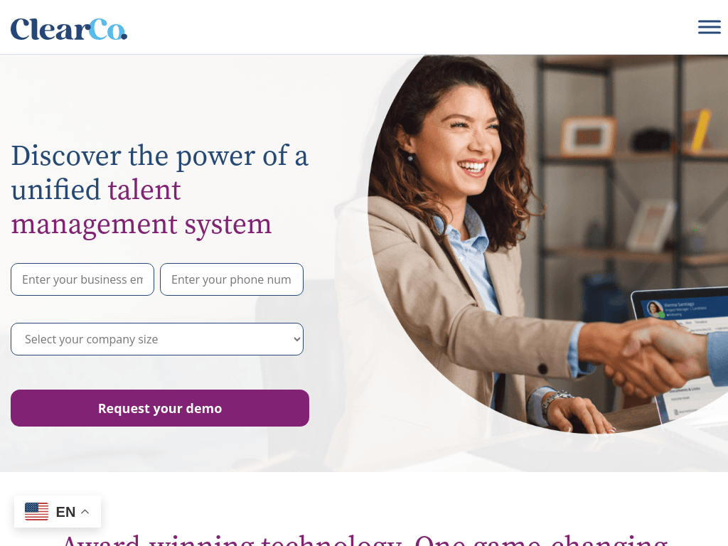 ClearCompany screenshot