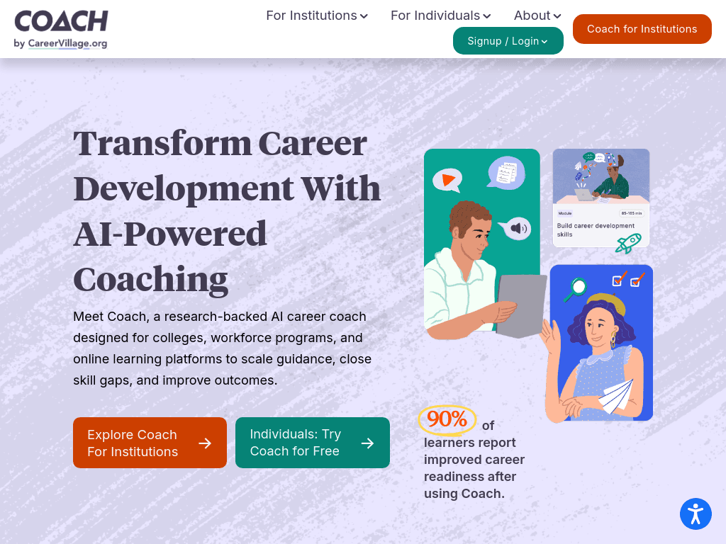Coach screenshot