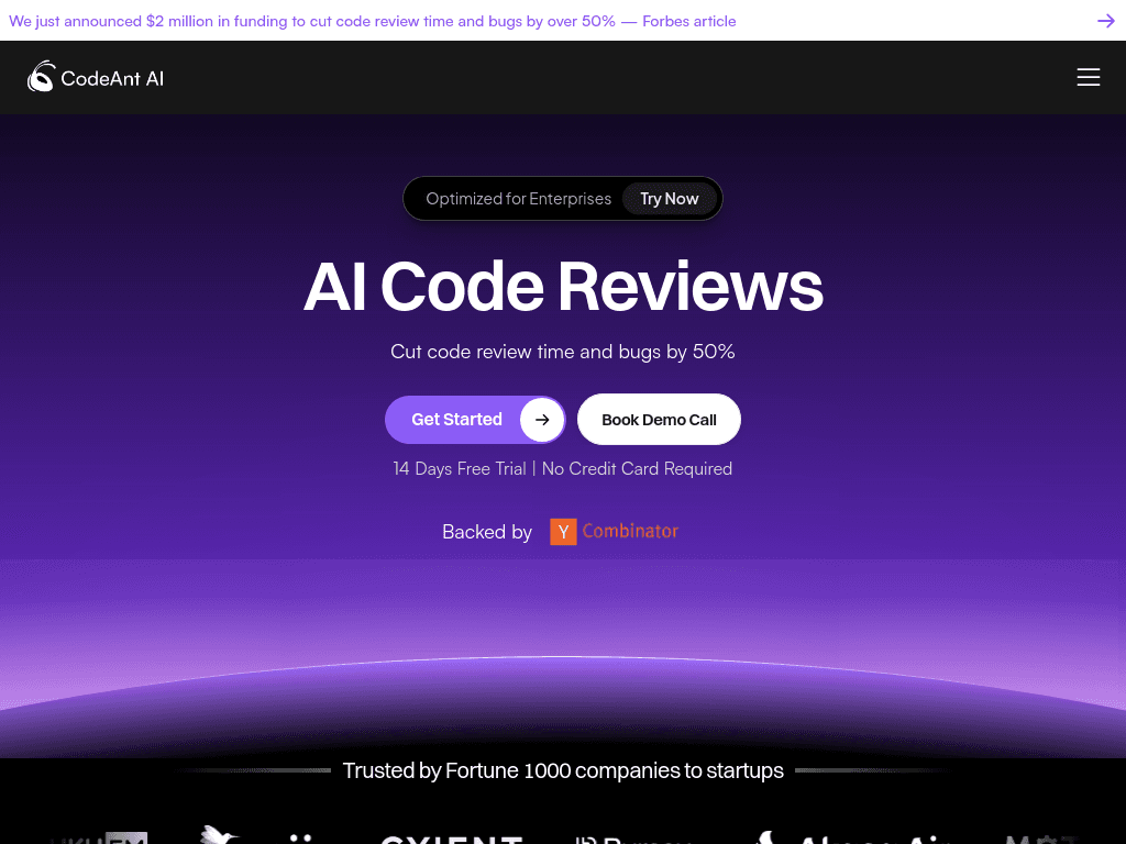 CodeAnt AI screenshot
