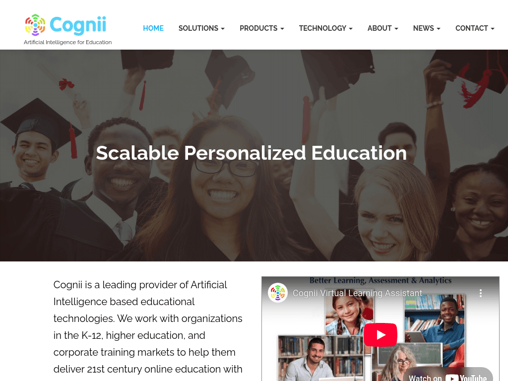 Cognii screenshot