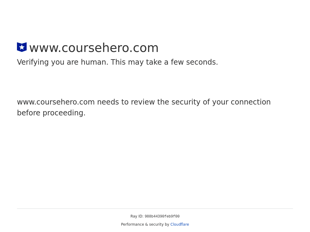 Course Hero screenshot