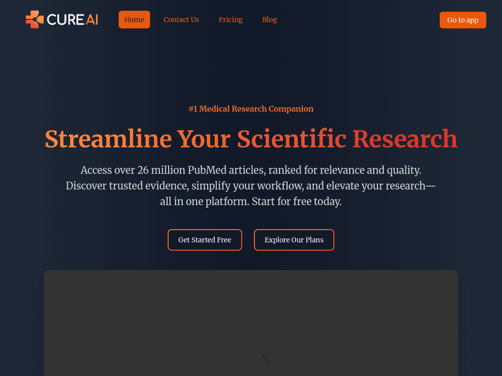 CureAI screenshot