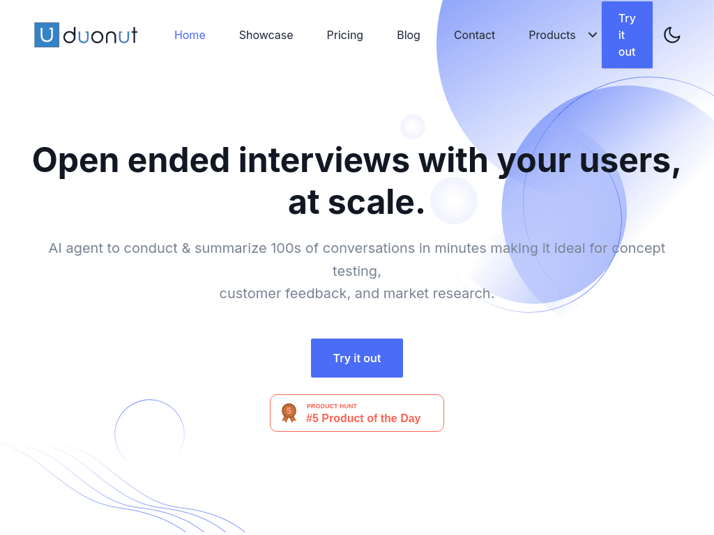 Duonut screenshot