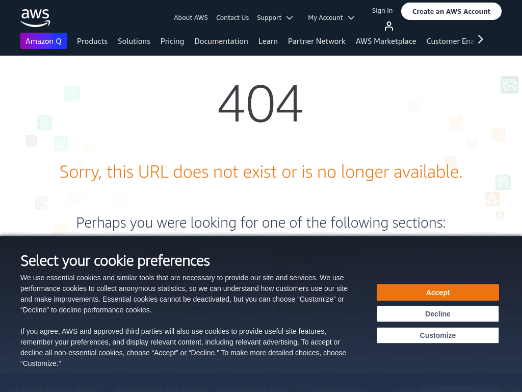 Example Product screenshot