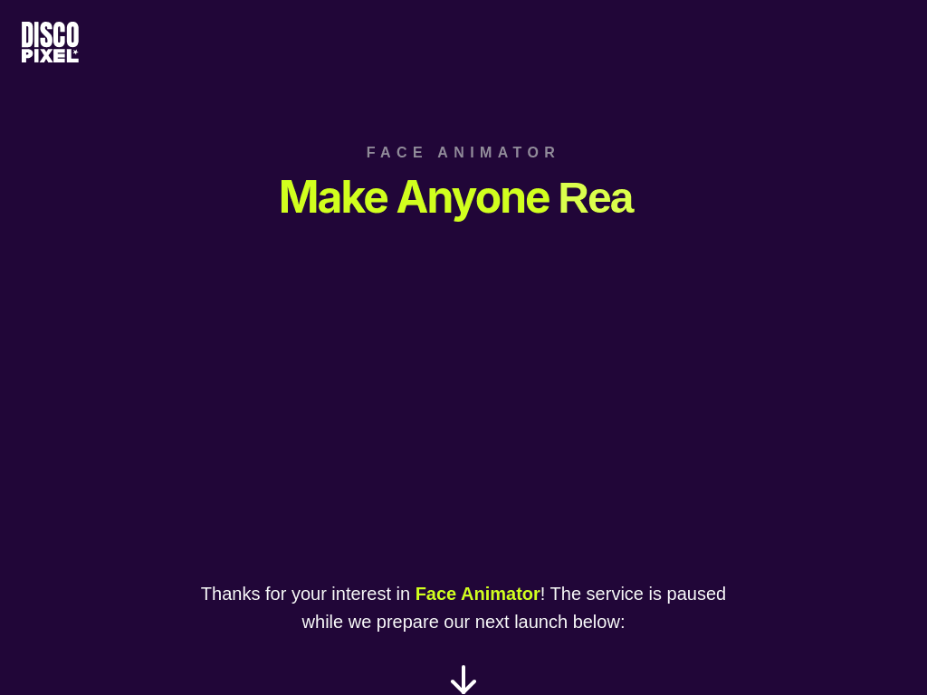 Face Animator screenshot