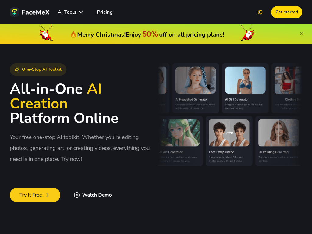 FaceMex screenshot