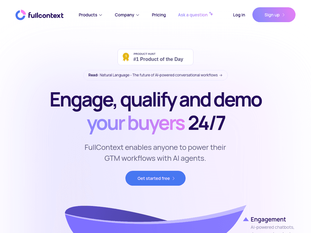 Full Context AI screenshot