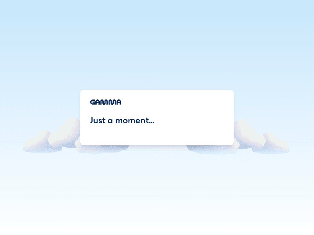 Gamma screenshot