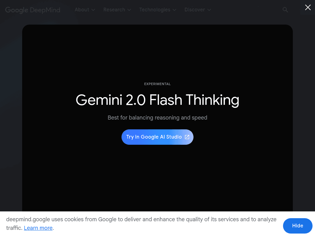 Gemini screenshot