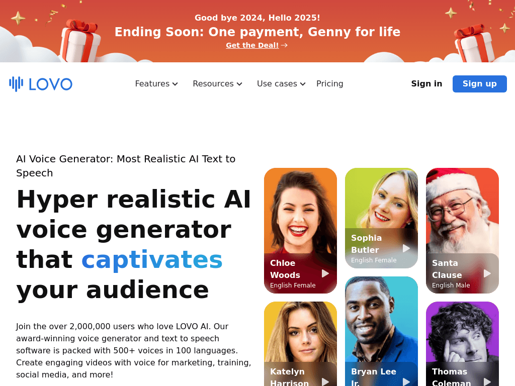 Genny screenshot