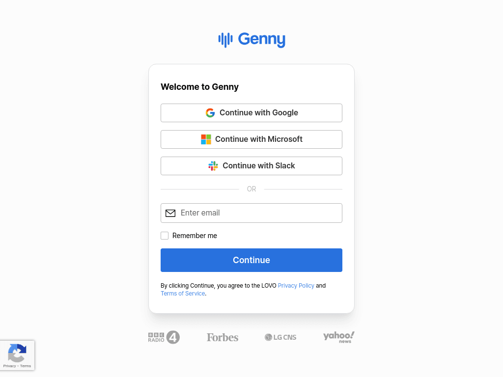 Genny by LOVO AI screenshot