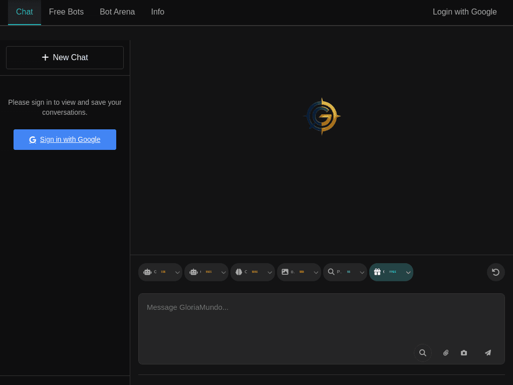 GloriaMundo screenshot