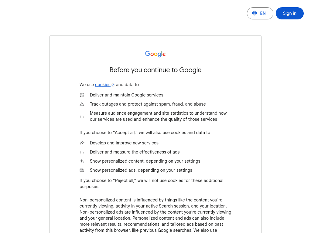 Google Gemini screenshot