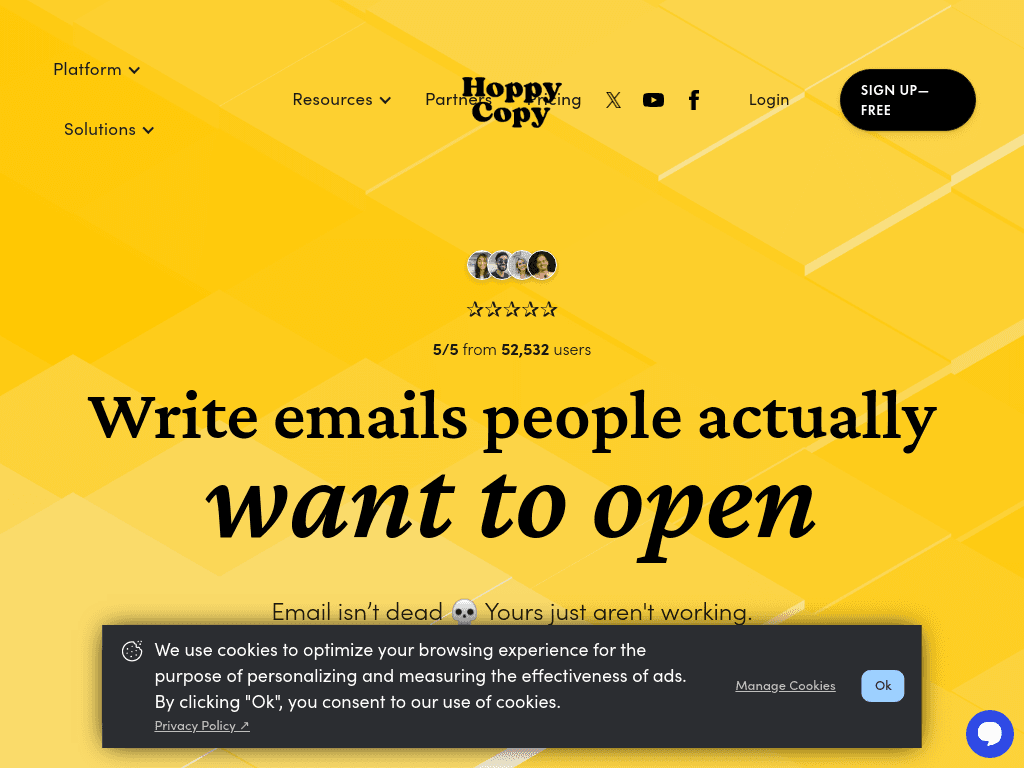 Hoppy Copy screenshot