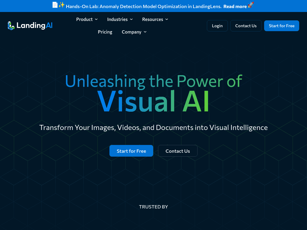 LandingLens screenshot