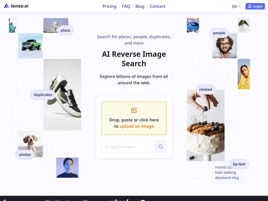 lenso.ai screenshot