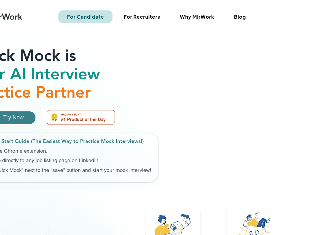 MirWork screenshot