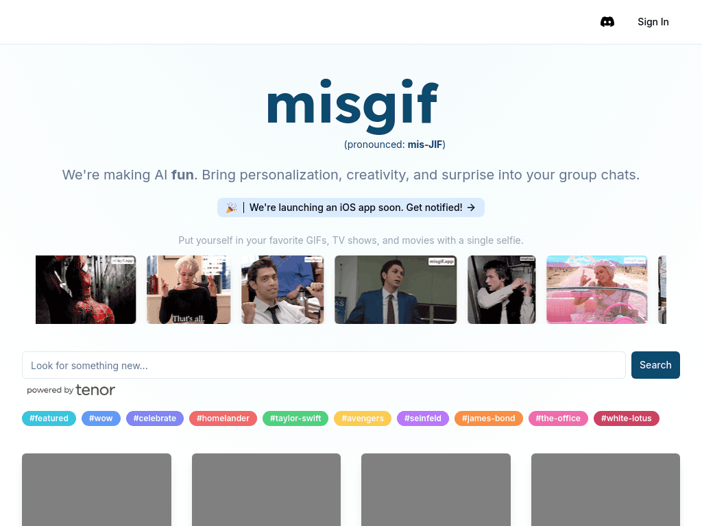 misgif screenshot