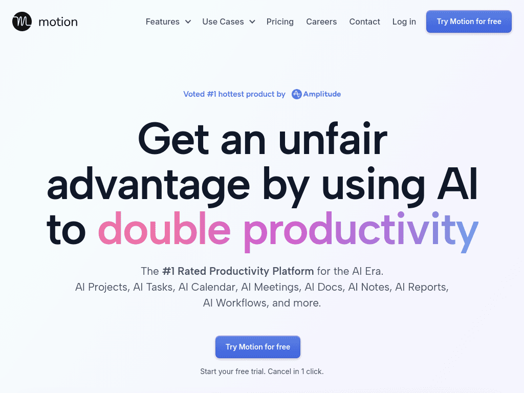 Motion screenshot