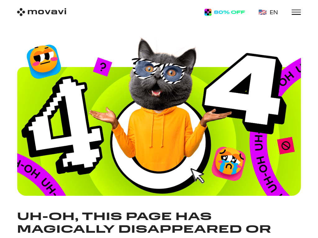 Movavi Picverse screenshot