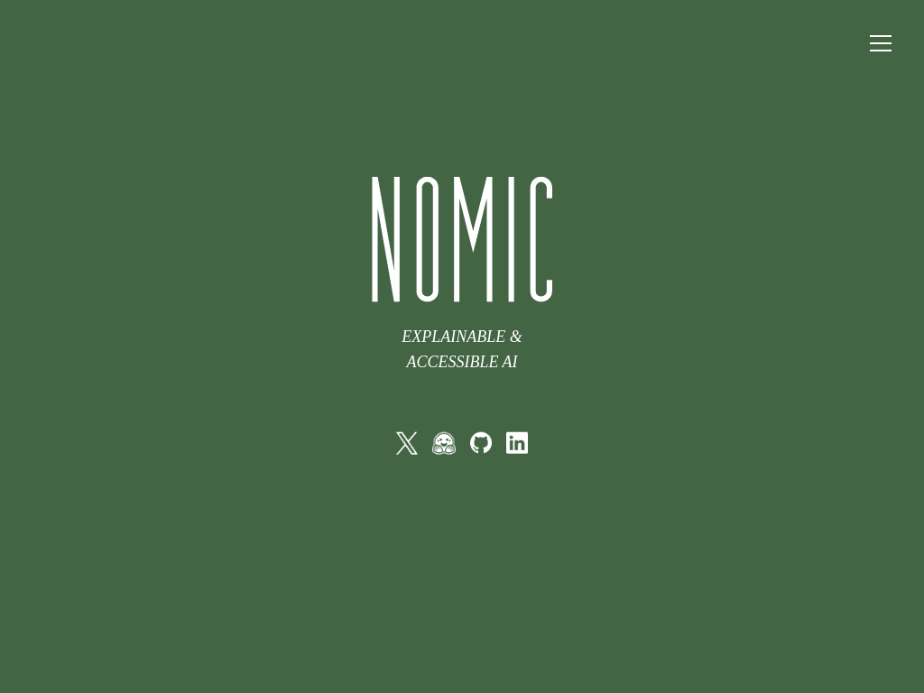 Nomic screenshot