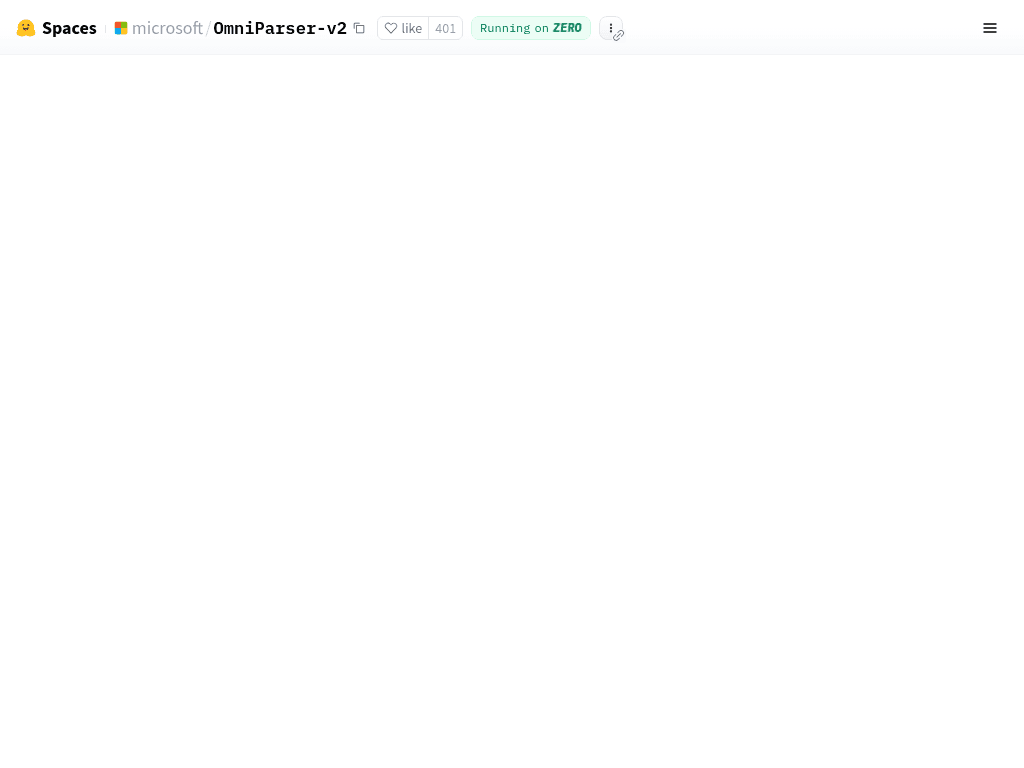 OmniParser V2 screenshot