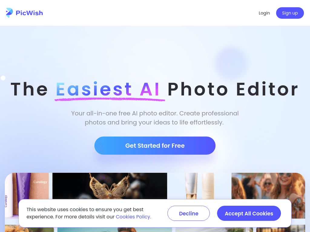 PicWish screenshot