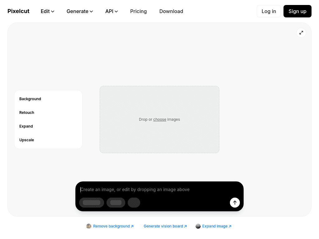 Pixelcut screenshot