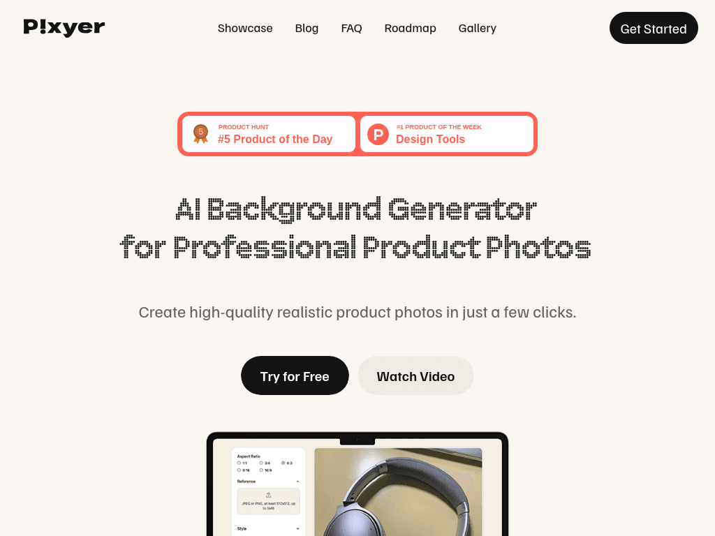 Pixyer.AI screenshot