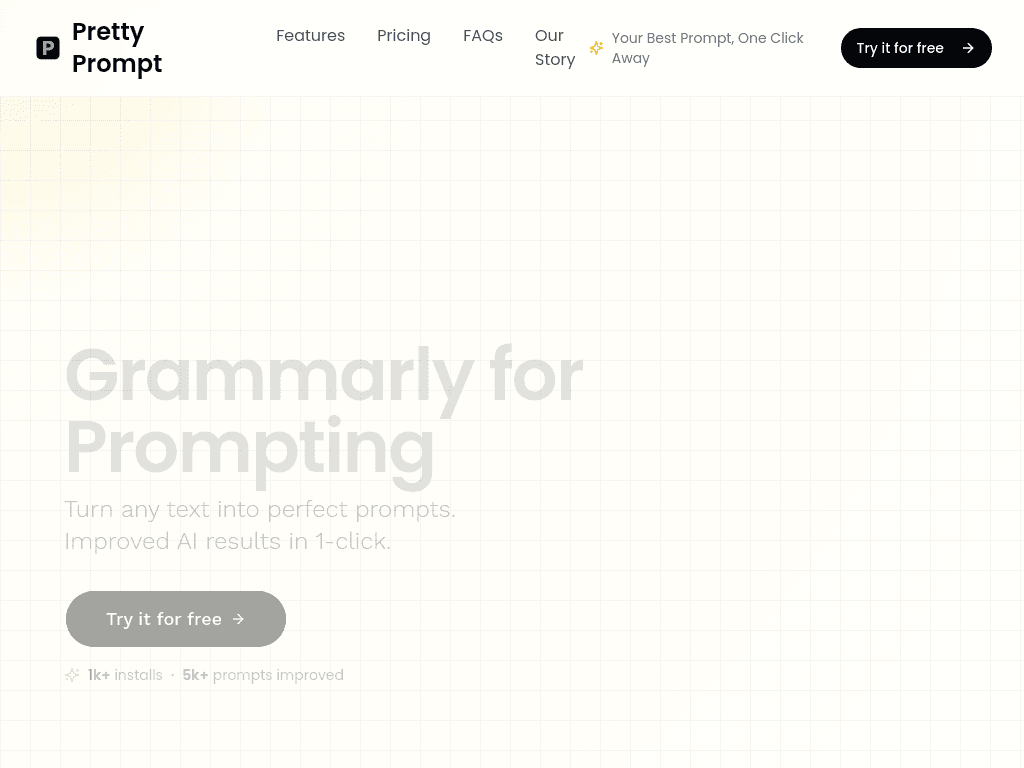 Pretty Prompt screenshot
