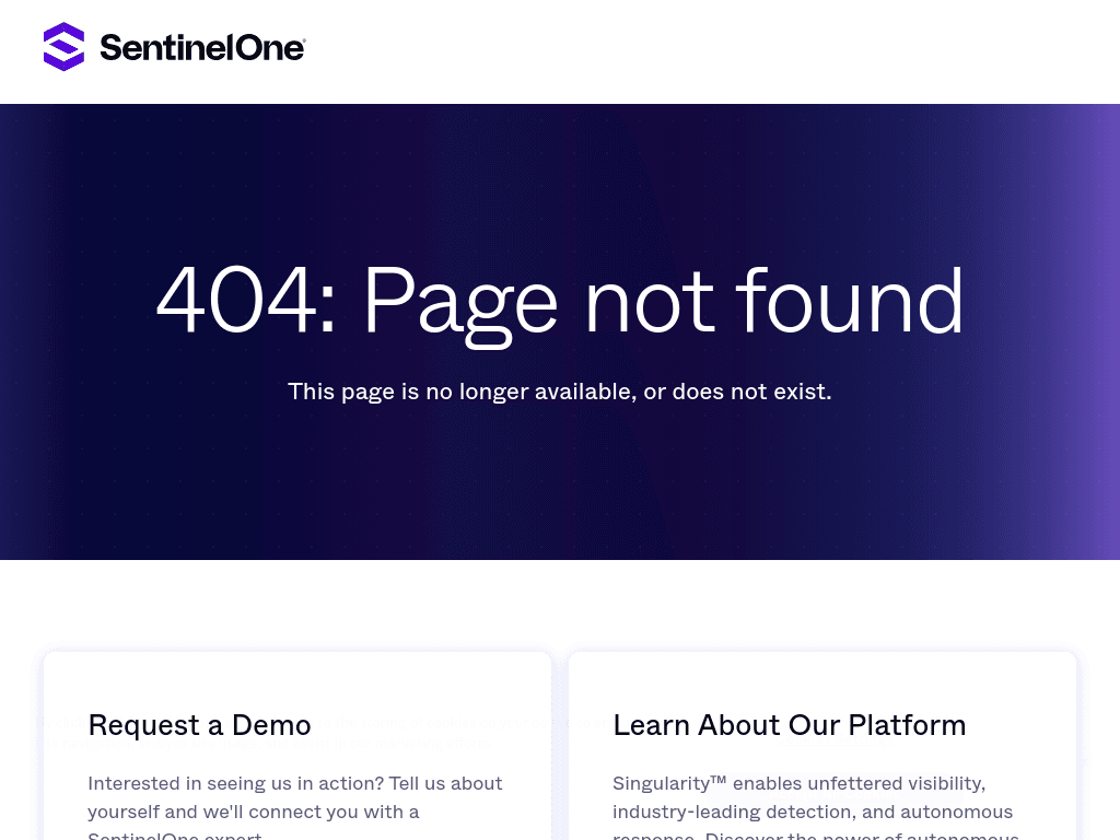 Purple AI by SentinelOne screenshot