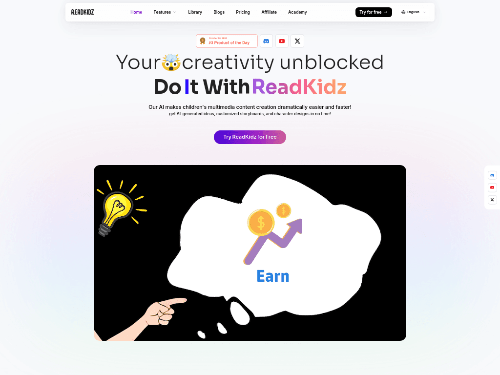 ReadKidz screenshot