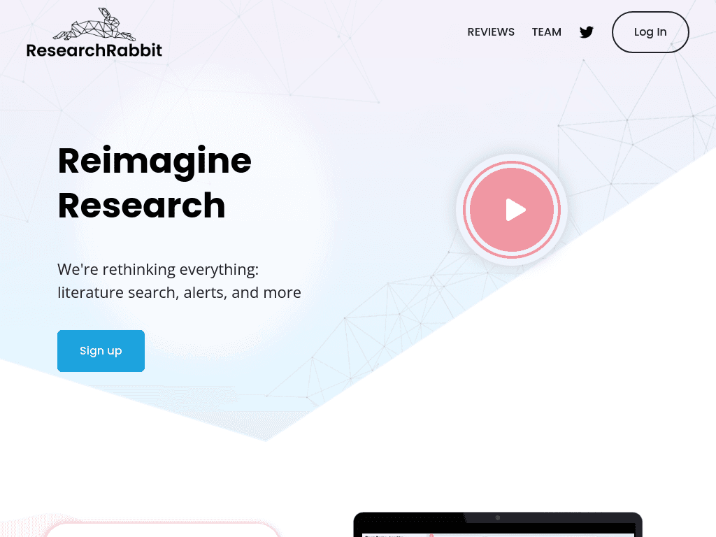 ResearchRabbit screenshot