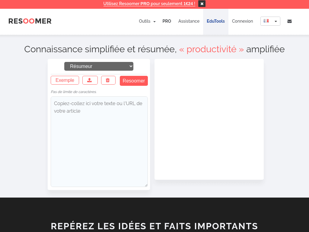 Resoomer screenshot