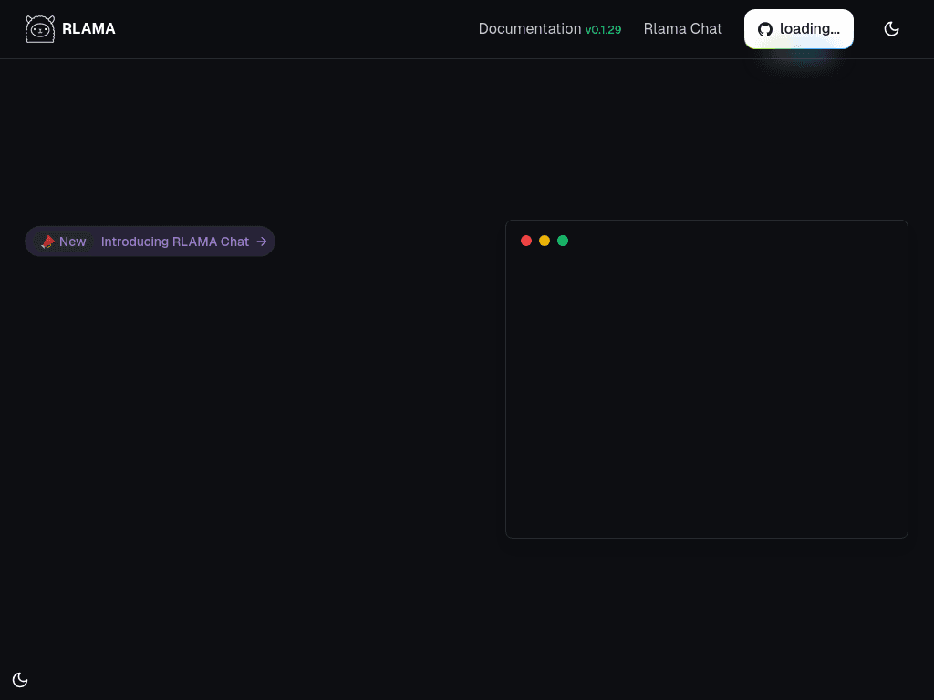 RLAMA screenshot