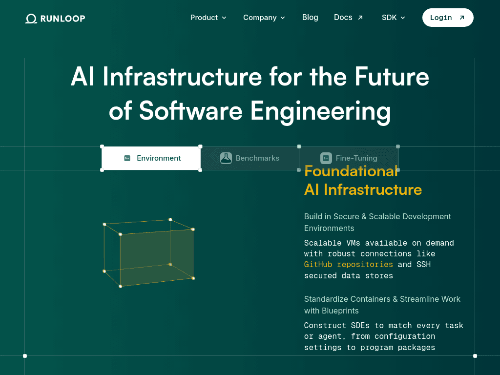 Runloop.ai screenshot