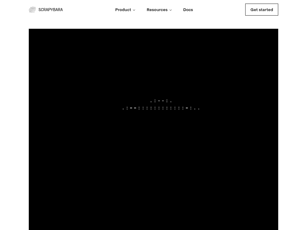 Scrapybara screenshot