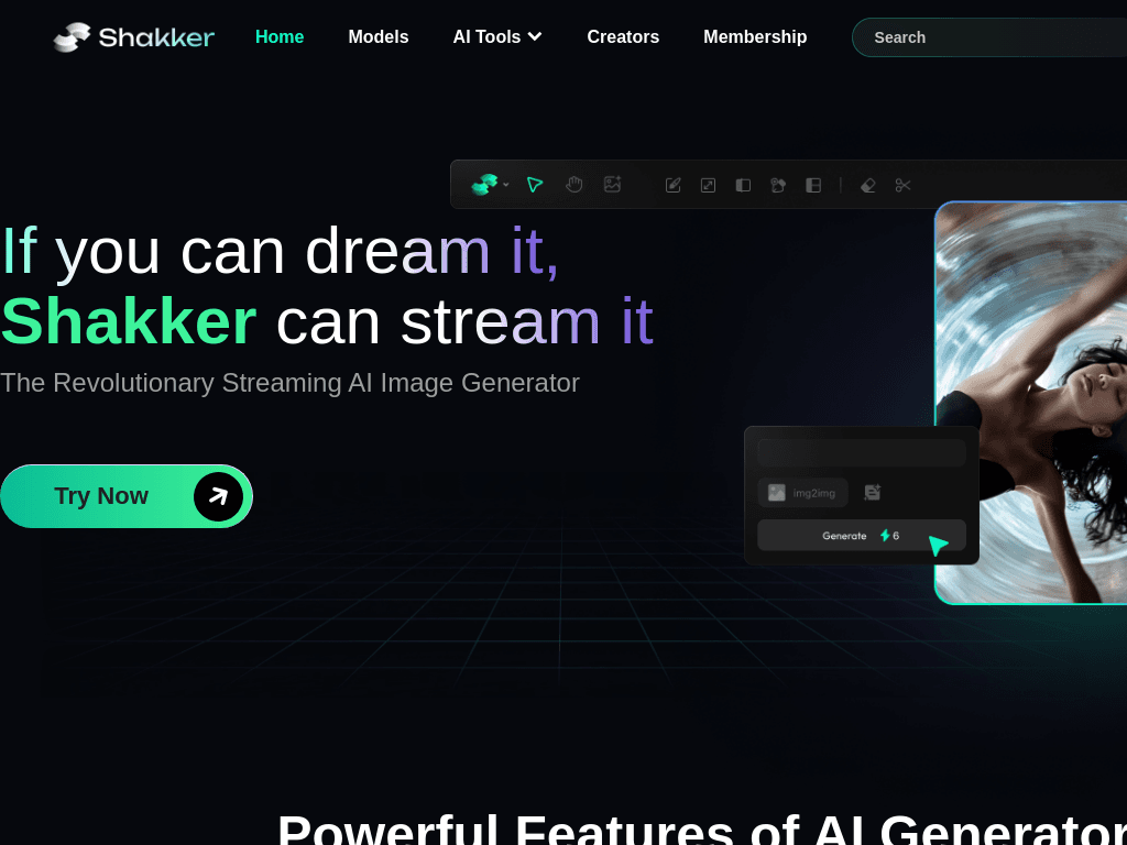 Shakker.ai screenshot