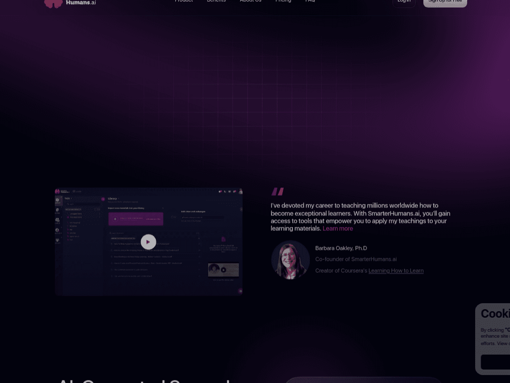 Smarter Humans screenshot