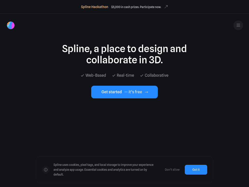 Spline screenshot