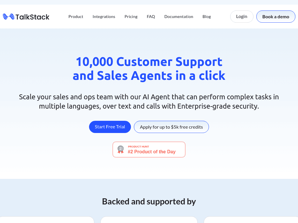 TalkStack screenshot