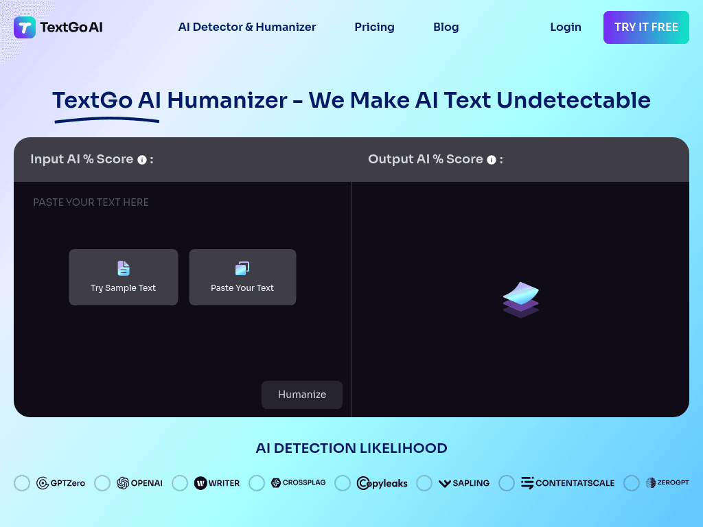 TextGo AI screenshot